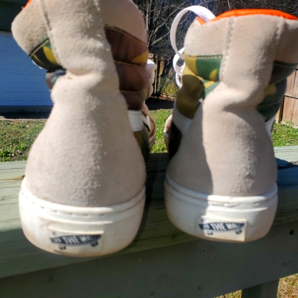 Camo VANS - Picture 8 of 12